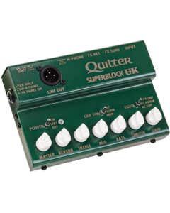 Quilter SuperBlock UK Pedalboard Amplifier and Preamp 25 Watts
