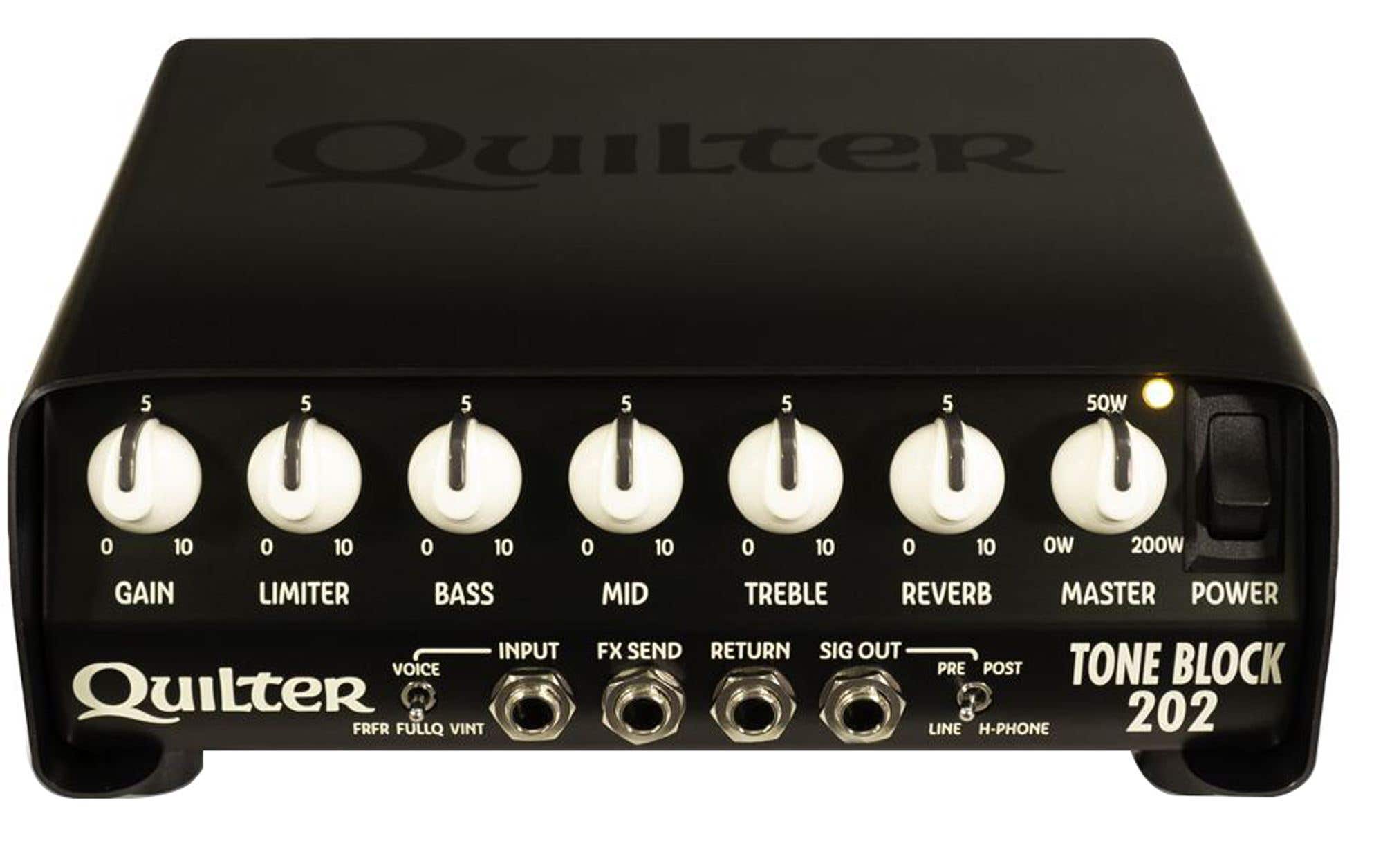 Quilter Tone Block 202 Guitar Amplifier Head 200 Watts