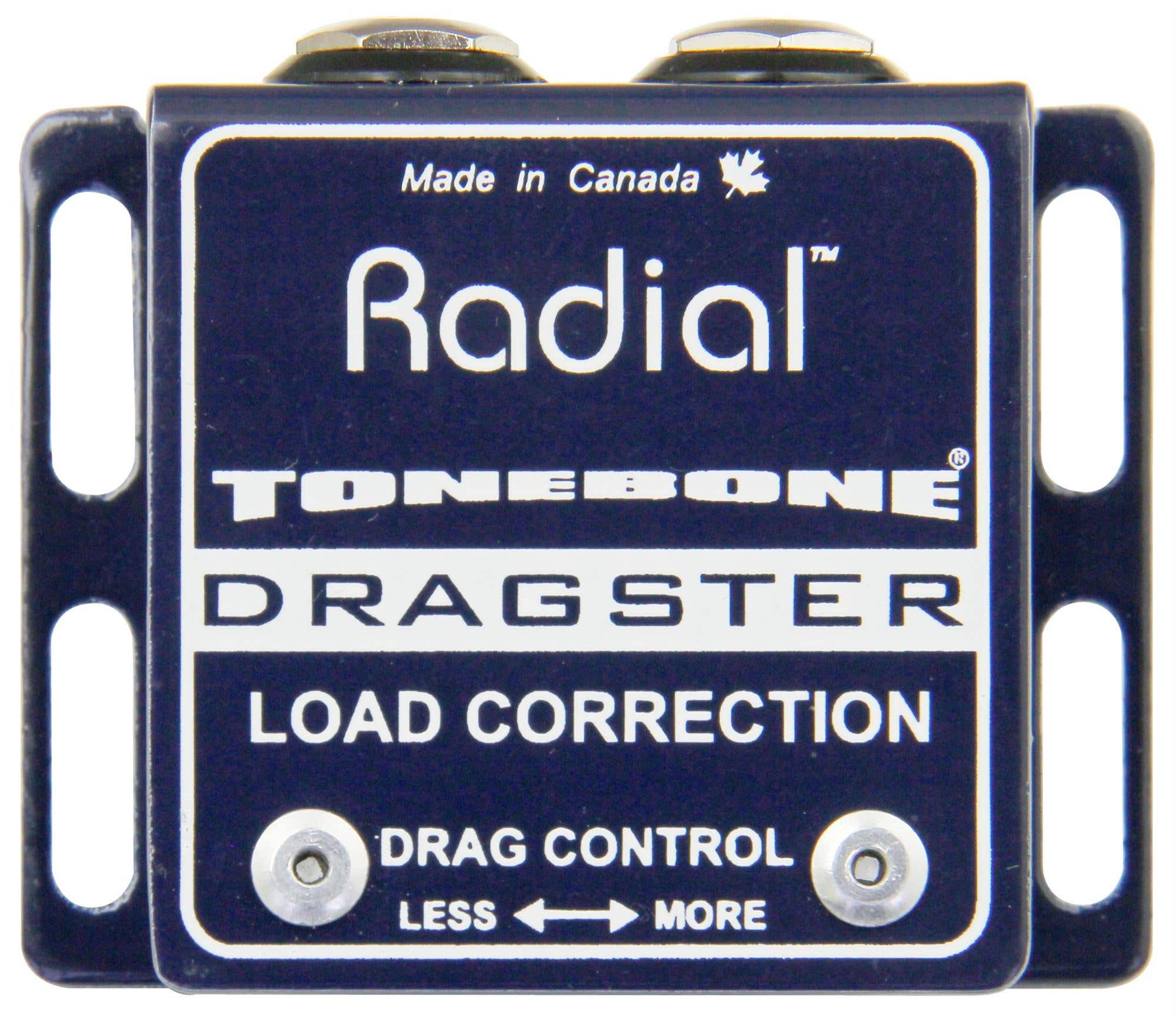 Radial Dragster Load Correction For Guitar