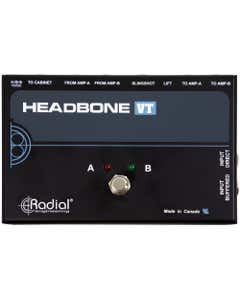 Radial Headbone VT Tube Amplifier Head Switcher
