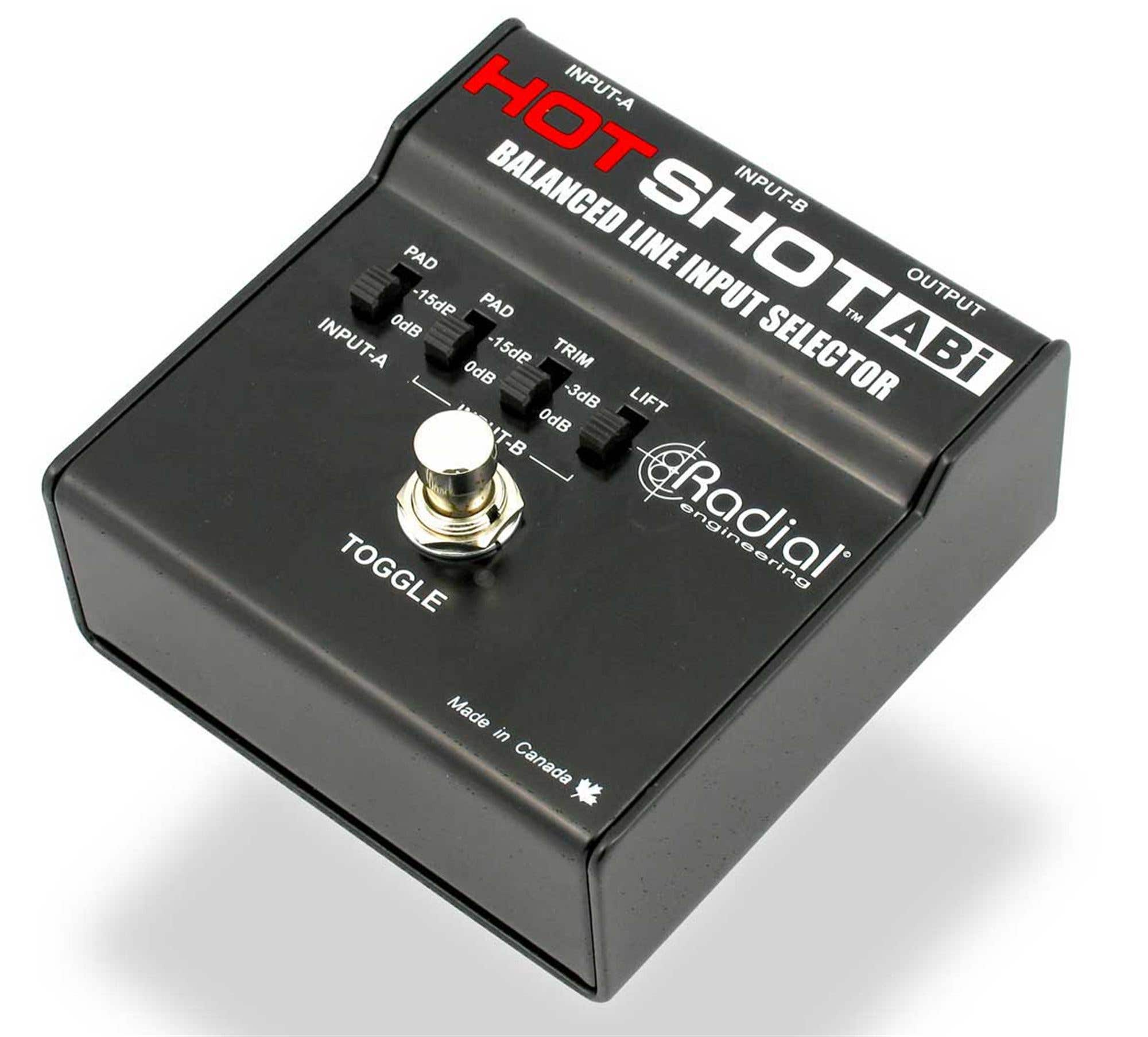 Radial HotShot ABi Line Input Selector
