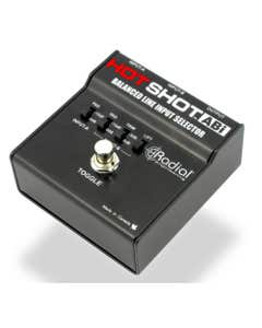 Radial HotShot ABi Line Input Selector