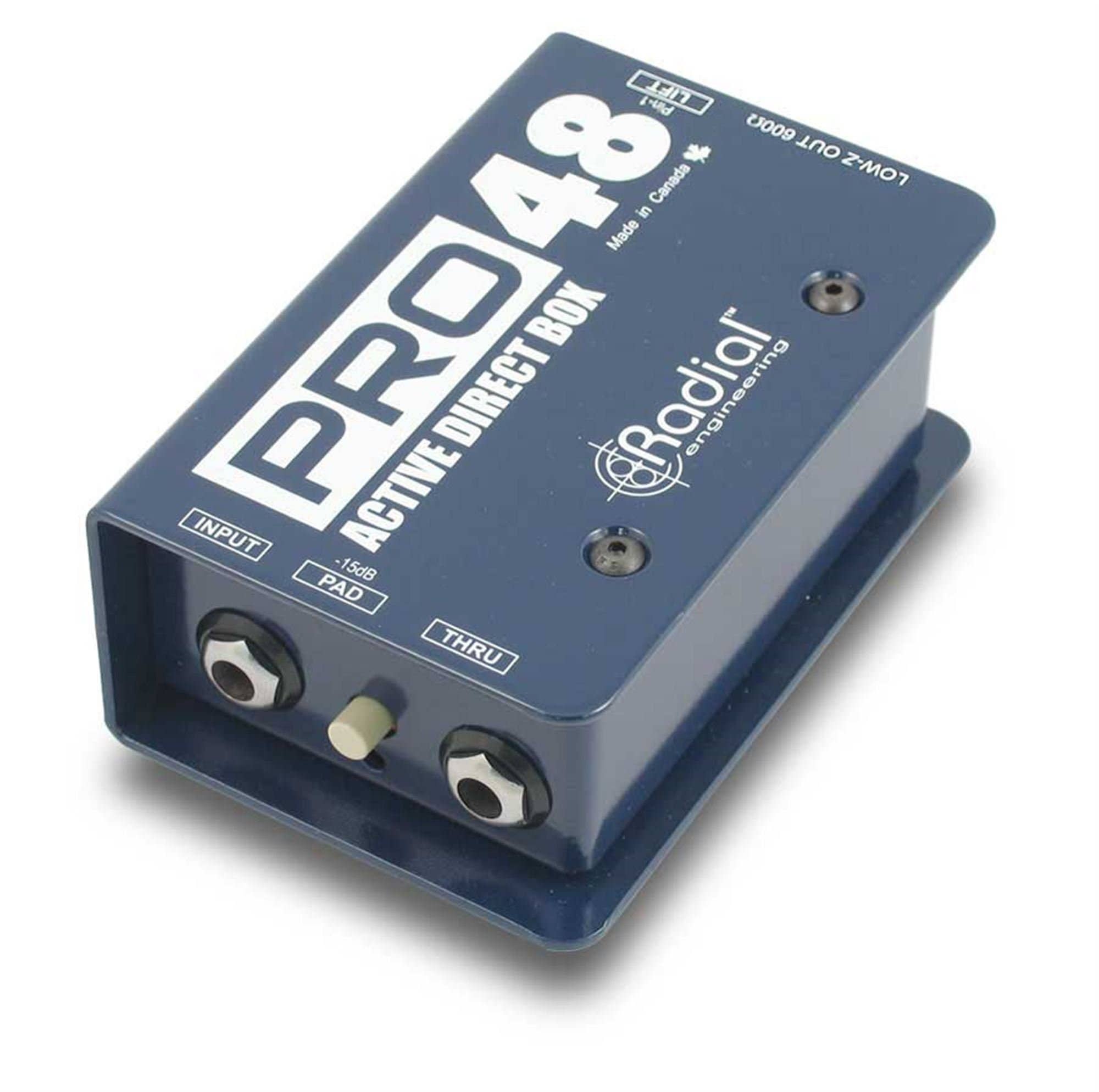 Radial Pro48 Active Direct Box