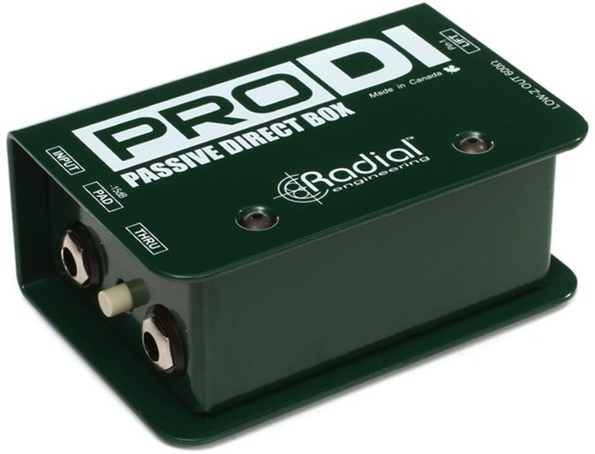Radial Pro DI Passive Direct Box