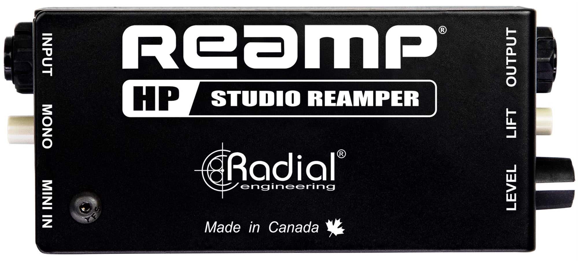 Radial Reamp HP  Reamper For Computer Interface