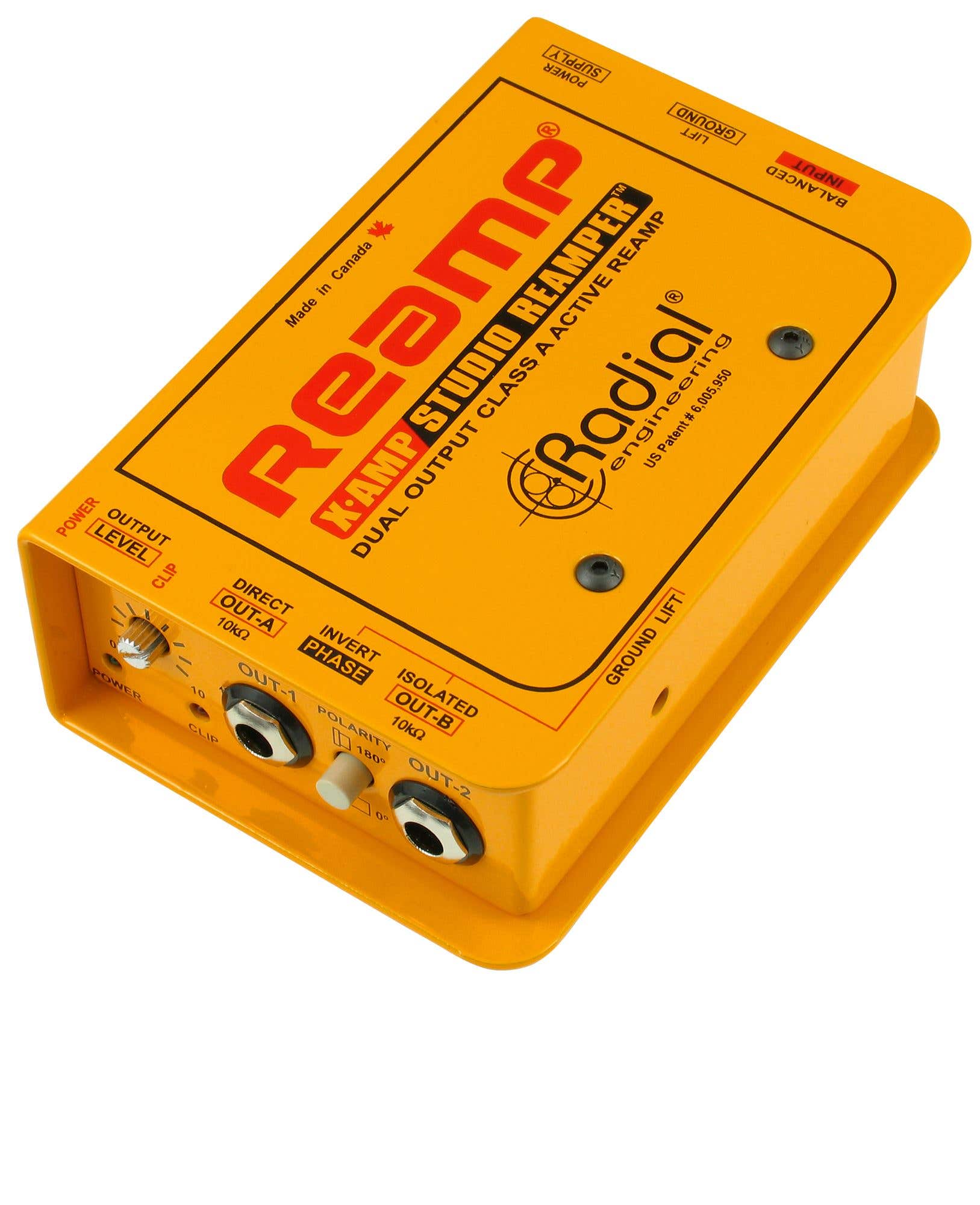 Radial X AMP Active Reamping Device