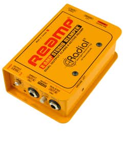 Radial X AMP Active Reamping Device