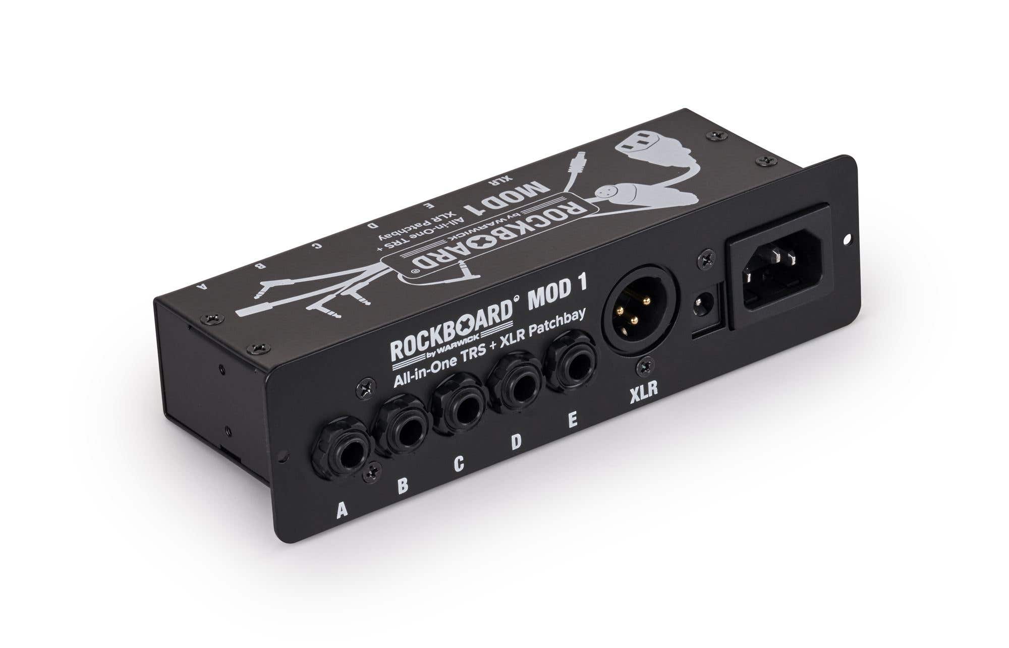 RockBoard MOD 1 V2 Pedalboard Patchbay