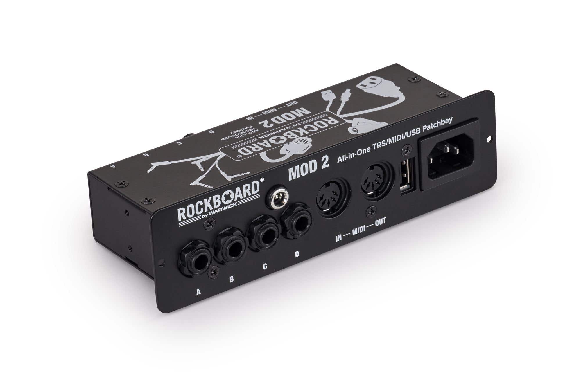 RockBoard MOD 2 V2 Pedalboard Patchbay
