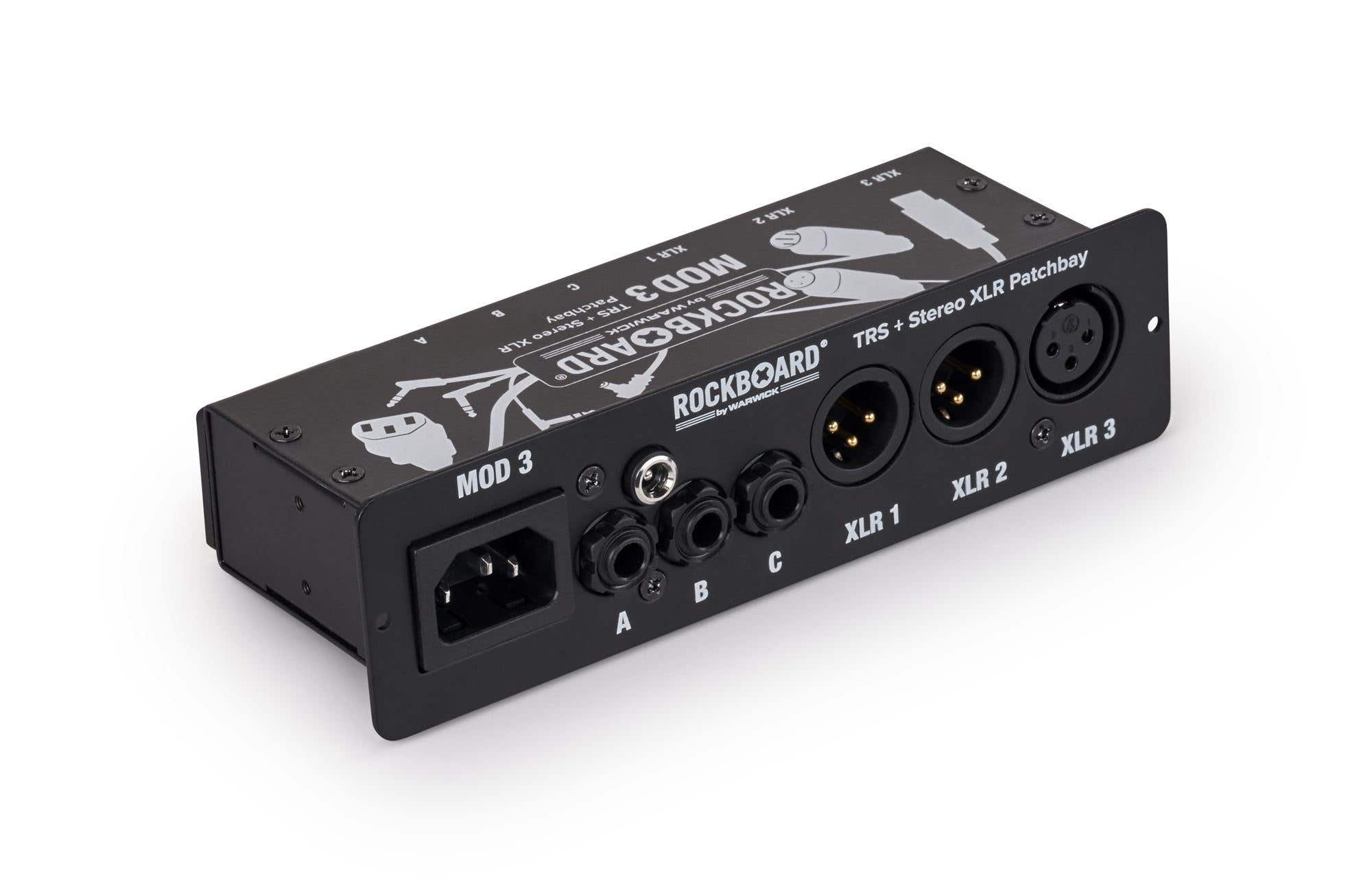 RockBoard MOD 3 V2 Pedalboard Patchbay