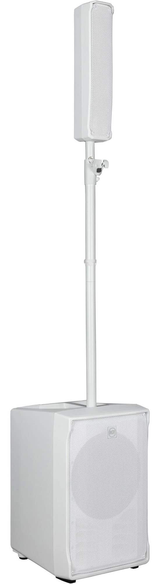 RCF Evox J8 1400 Watt Active Full Range Portable Array PA System White