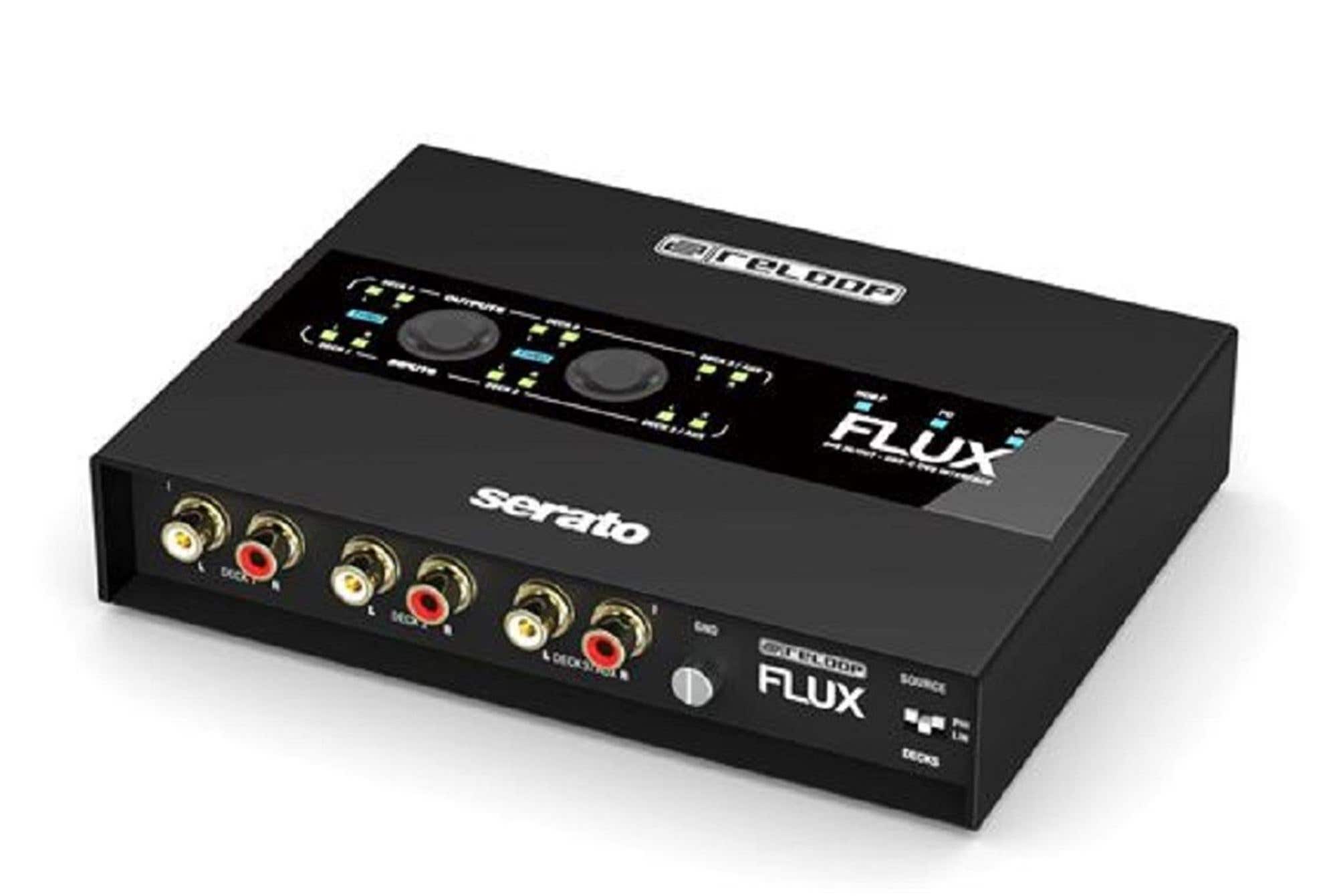 Reloop Flux USB and DVS Audio Interface