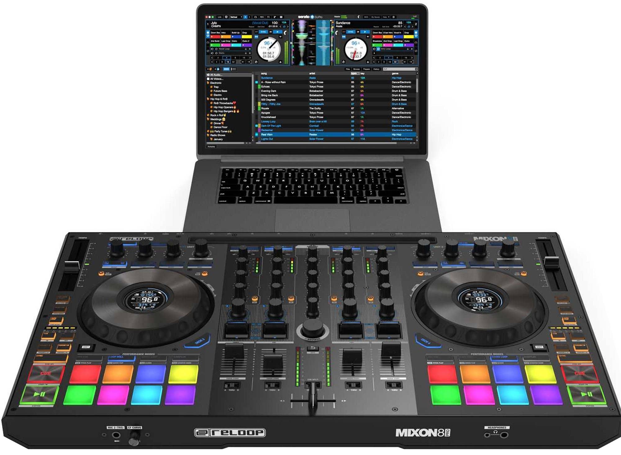 Reloop Mixon 8 Pro DJ Controller