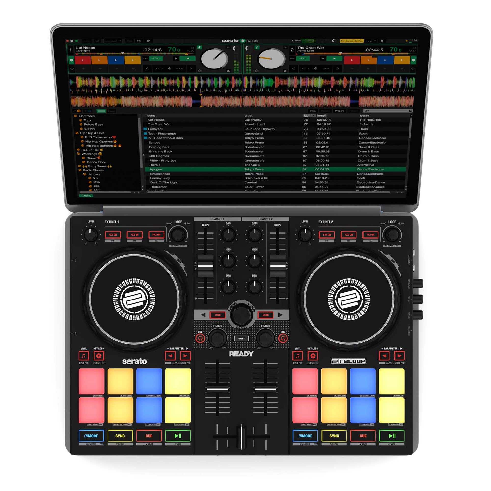Reloop Ready DJ Controller