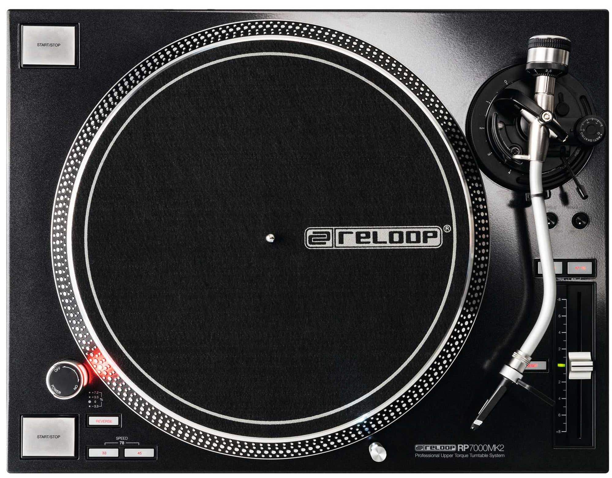 Reloop RP7000 MK2 Direct Drive High Torque Turntable