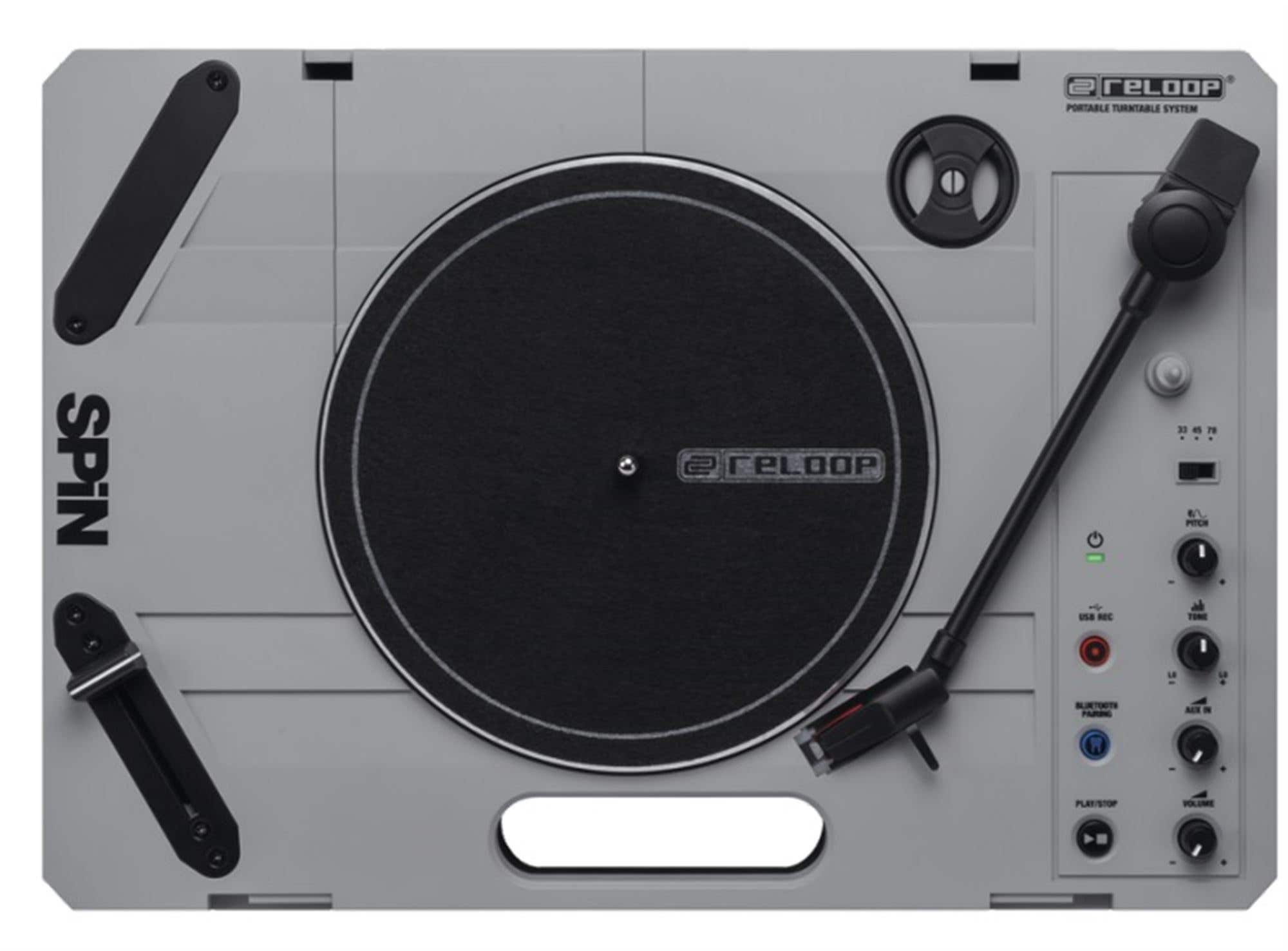 Reloop Spin Portable Turntable System