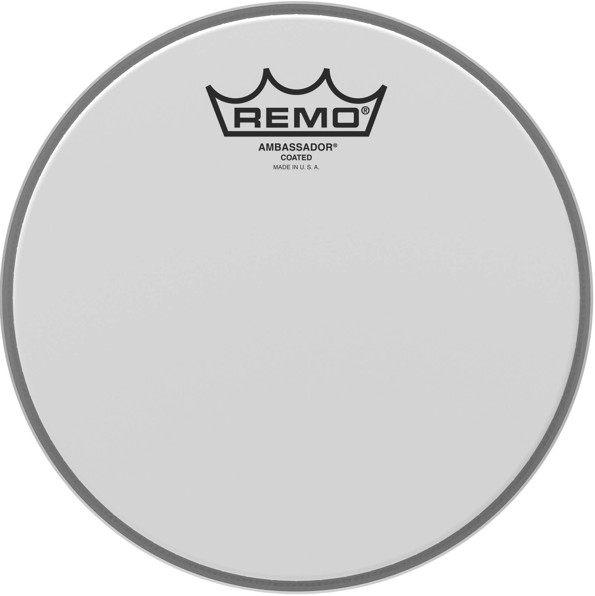 Remo Coated Ambassador Drum Head 8 Inch