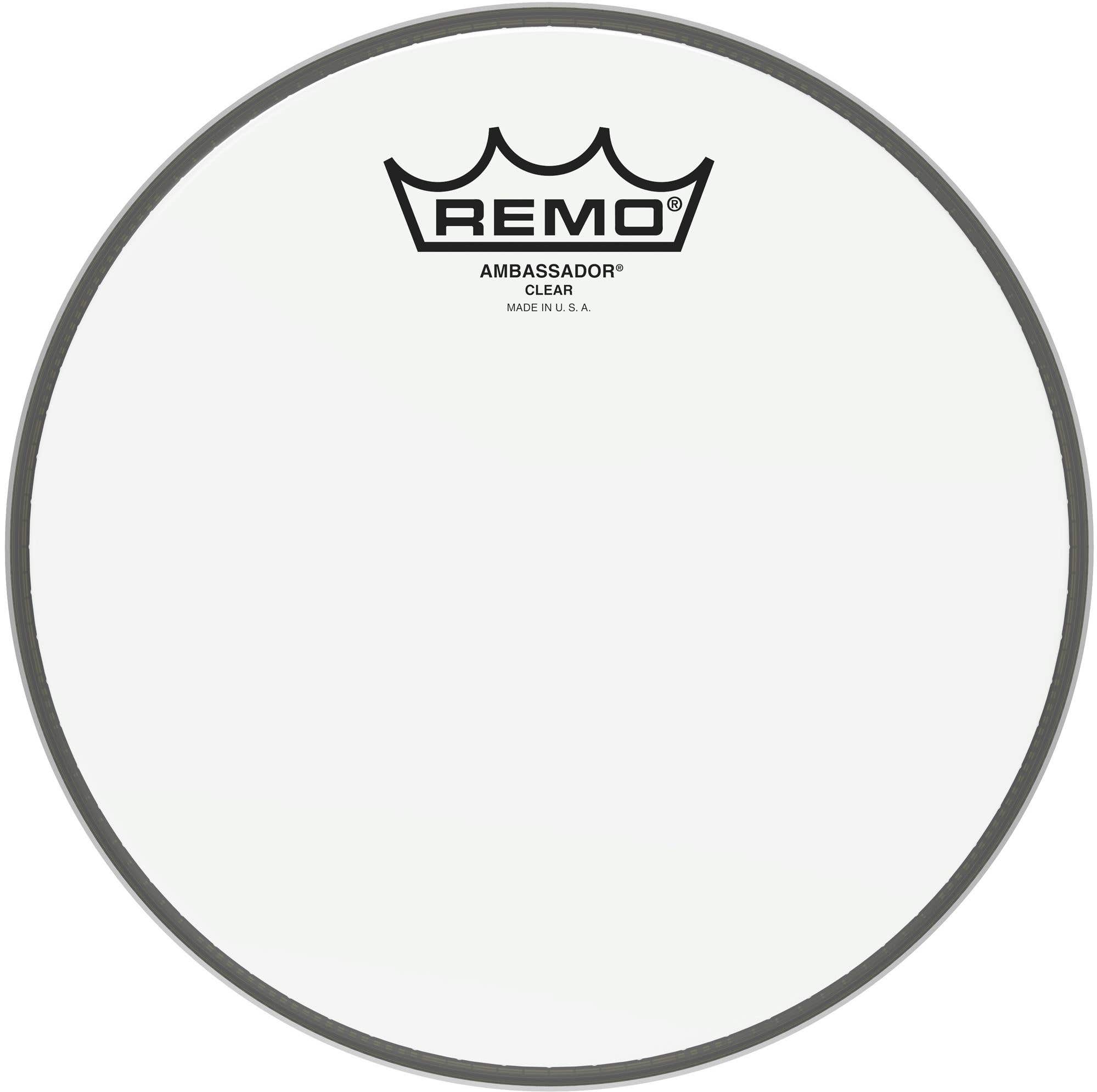 Remo Clear Ambassador Snare / Tom Drum Heads