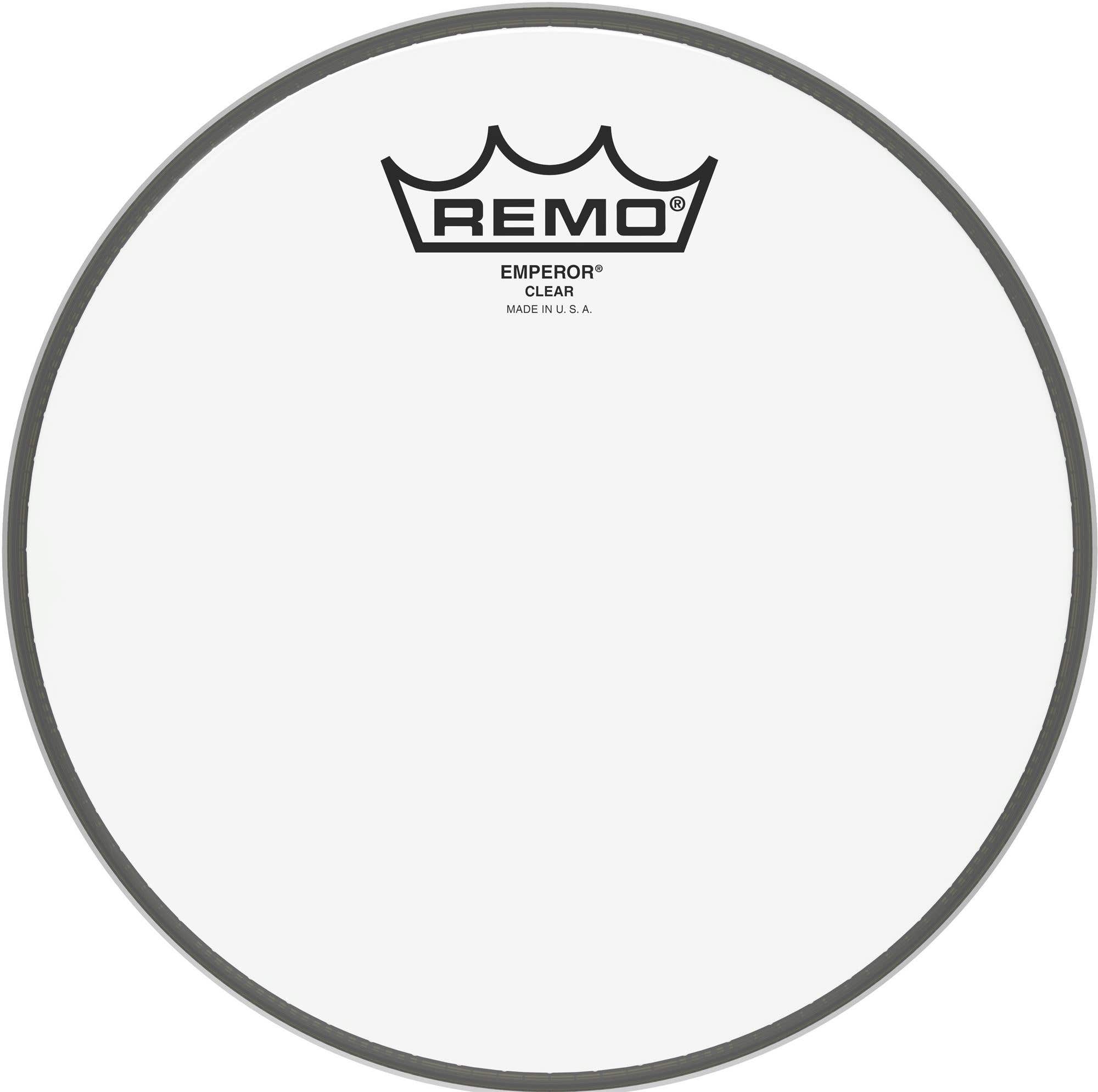 Remo Clear Emperor Snare / Tom Drum Heads