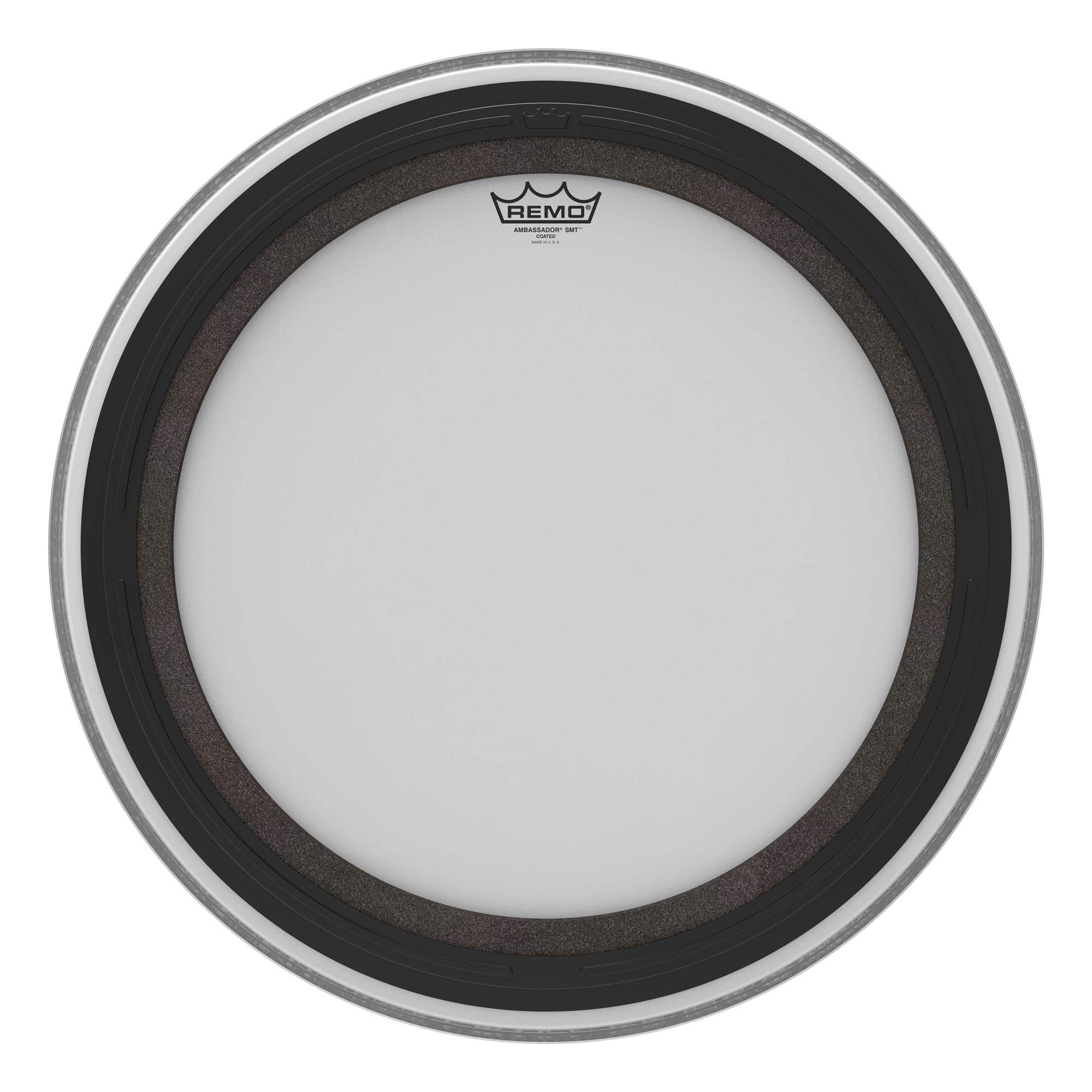 Remo Ambassador SMT Bass Drum Head Coated 22 Inch