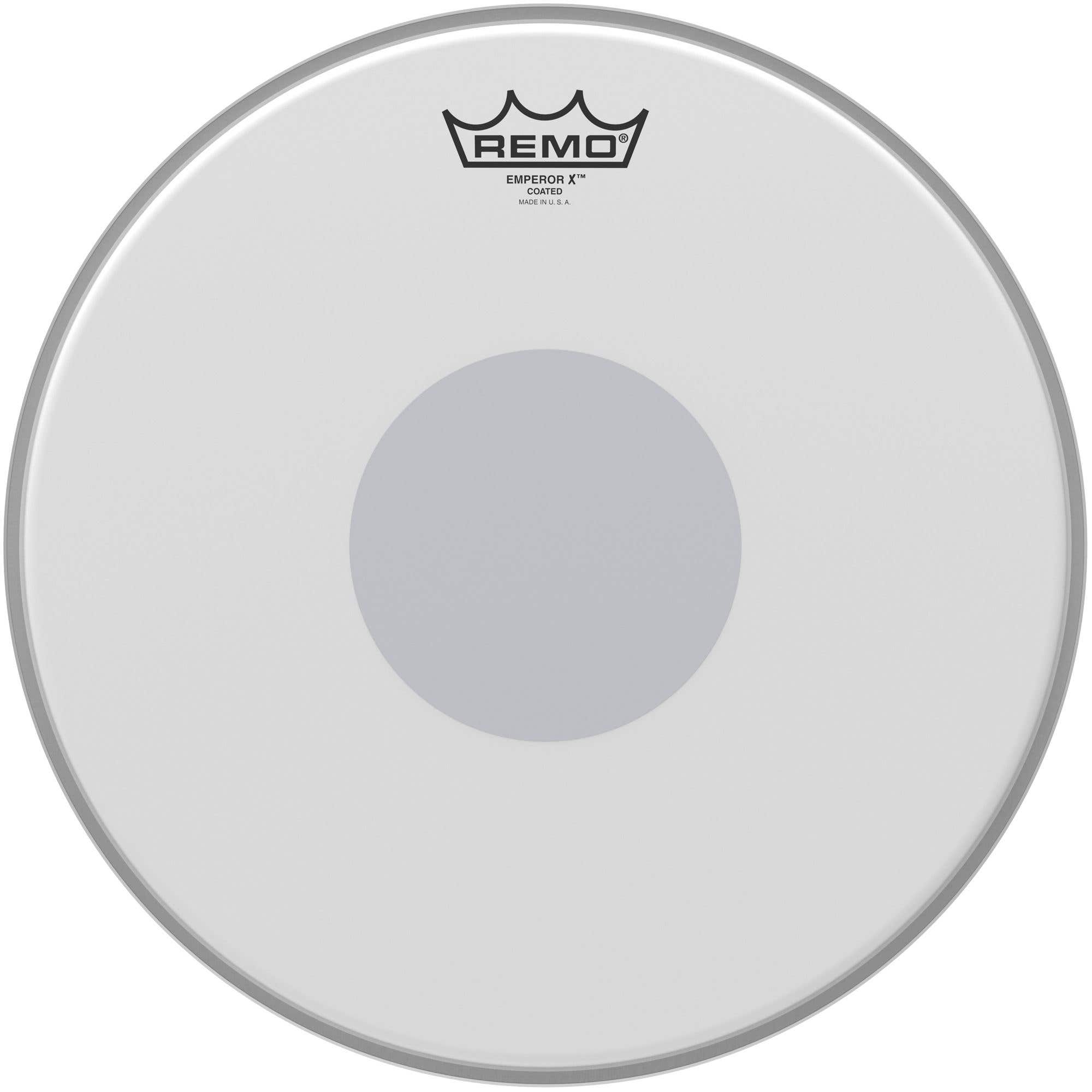Remo Coated Emperor X Snare Drum Head