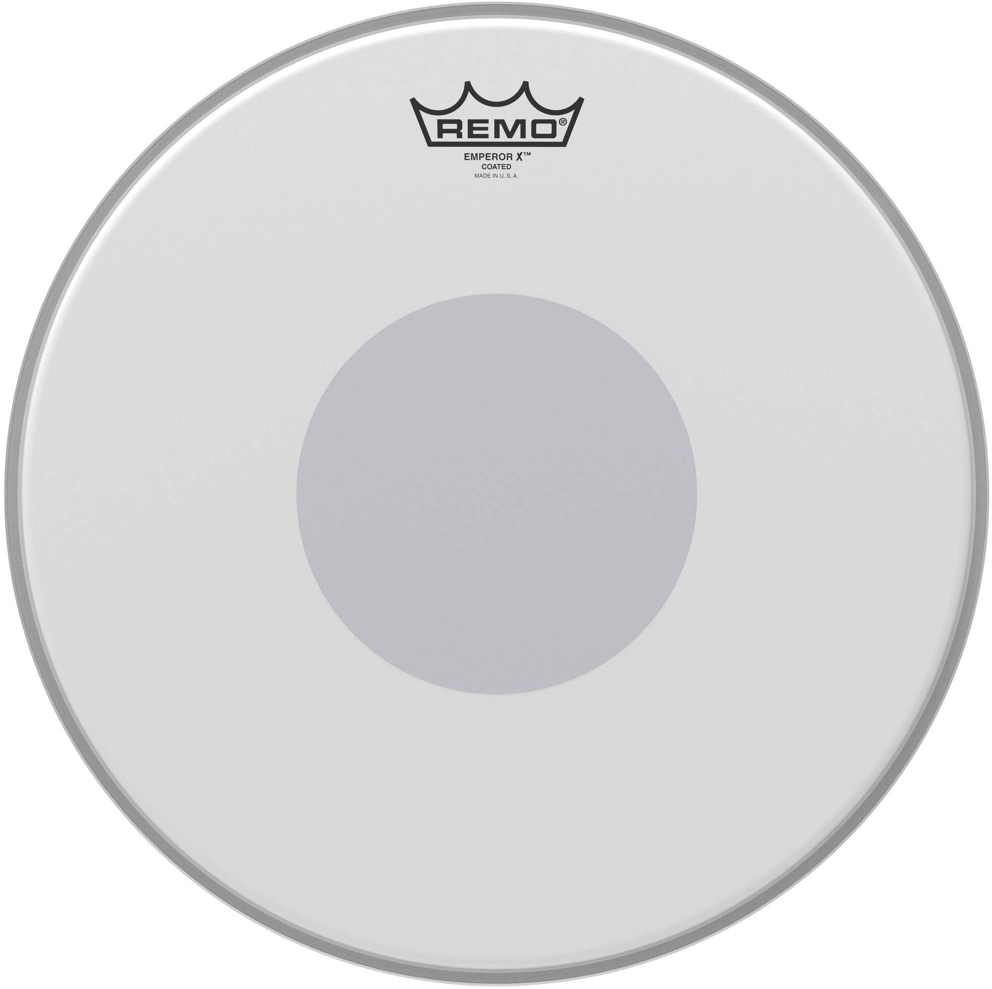 Remo Coated Emperor X Snare Drum Head 14 Inch