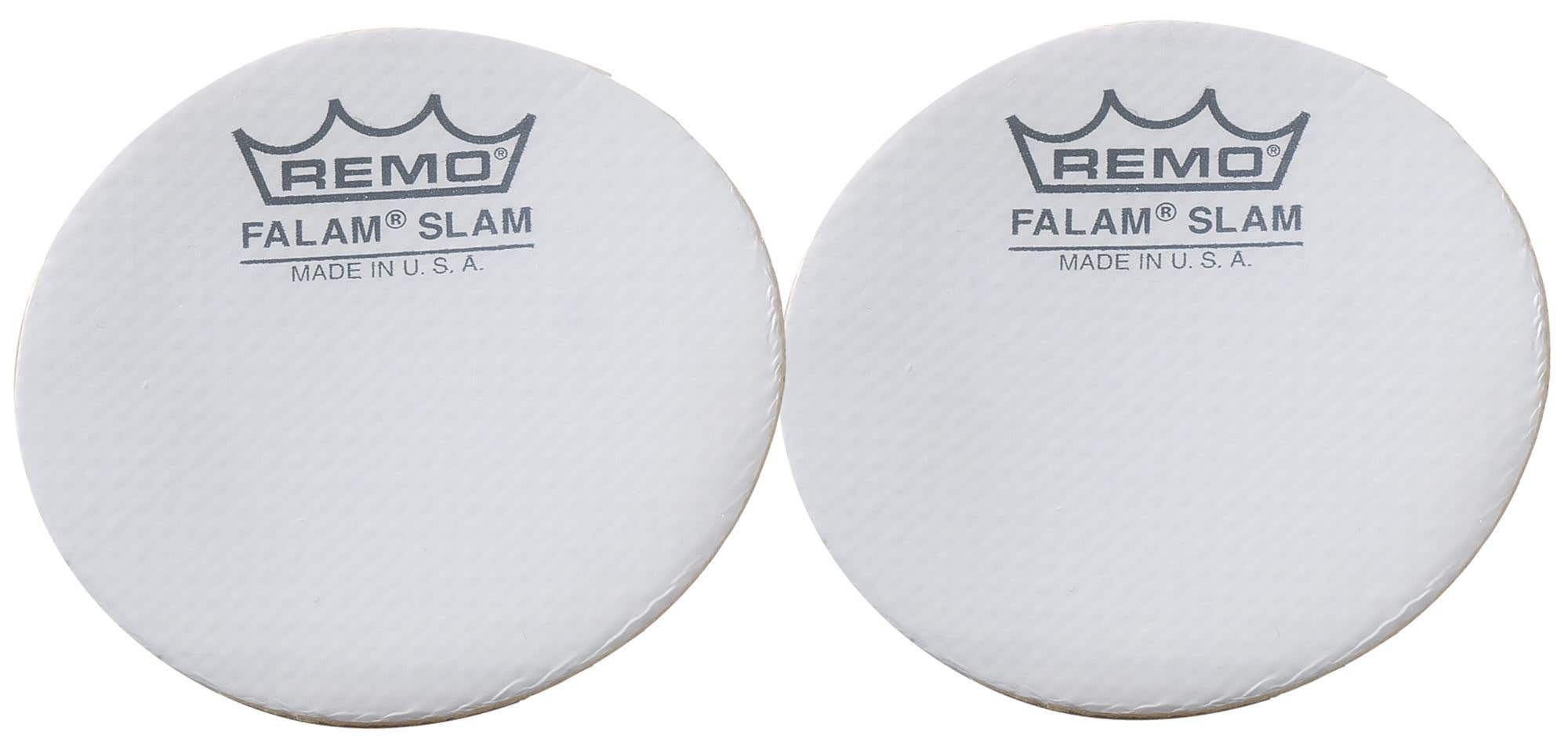 Remo Falam Slam 2.5 Inch Single Impact Pad 2 Pack