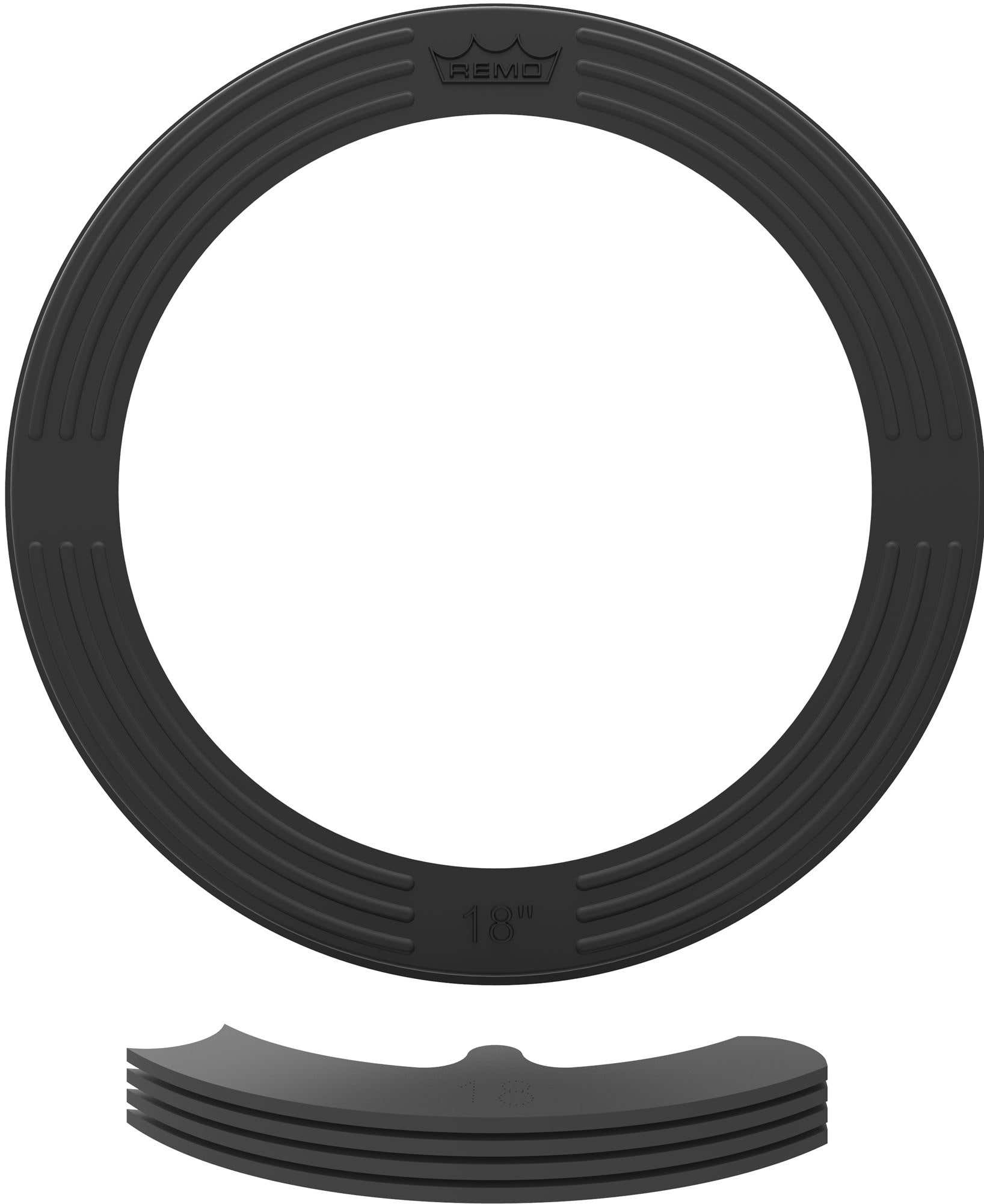 Remo External Sub Muffl Bass Drum System