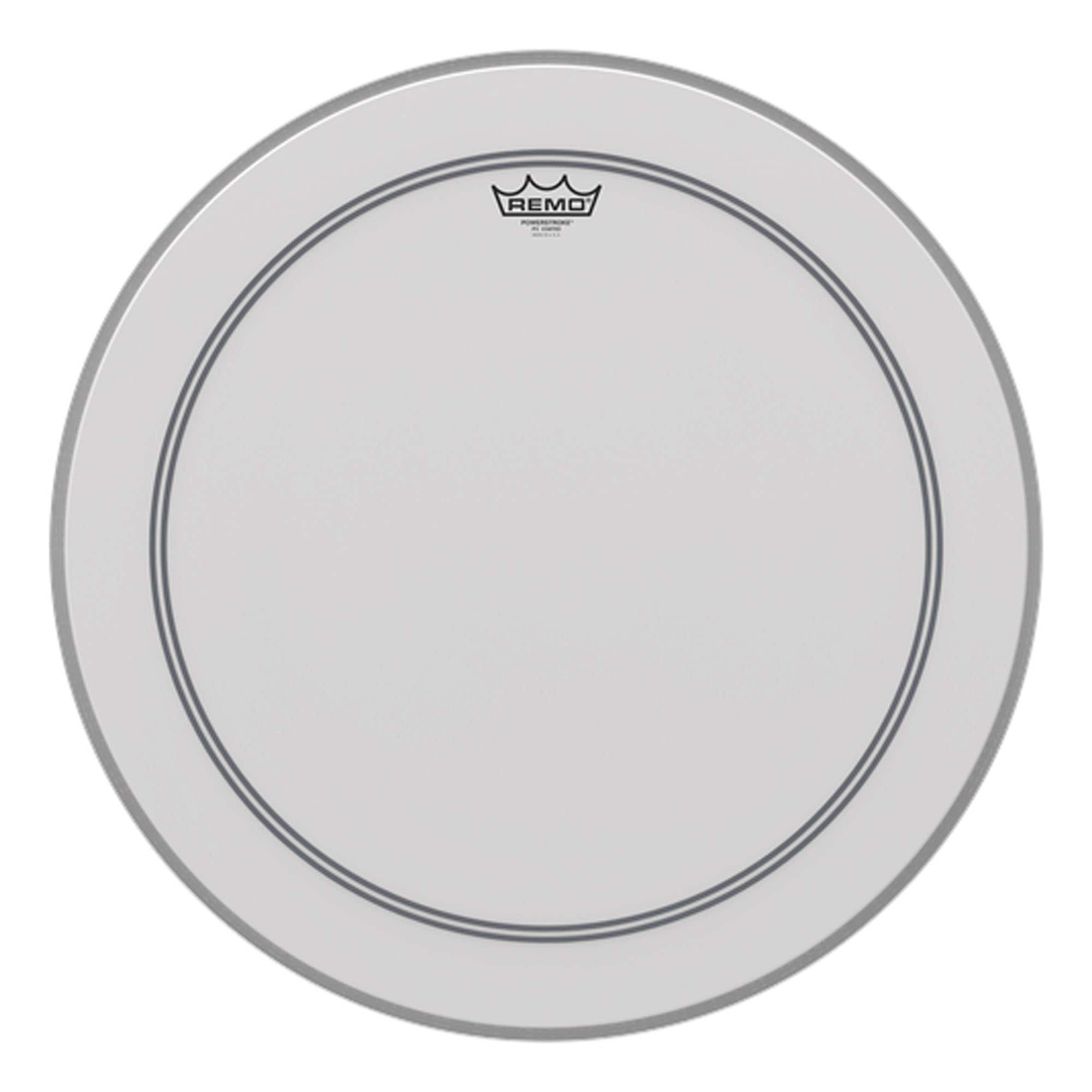 Remo Powerstroke 3 Bass Drum Head Coated 22 Inch