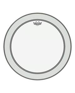 Remo Powerstroke 3 Bass Drum Head Clear 20 Inch