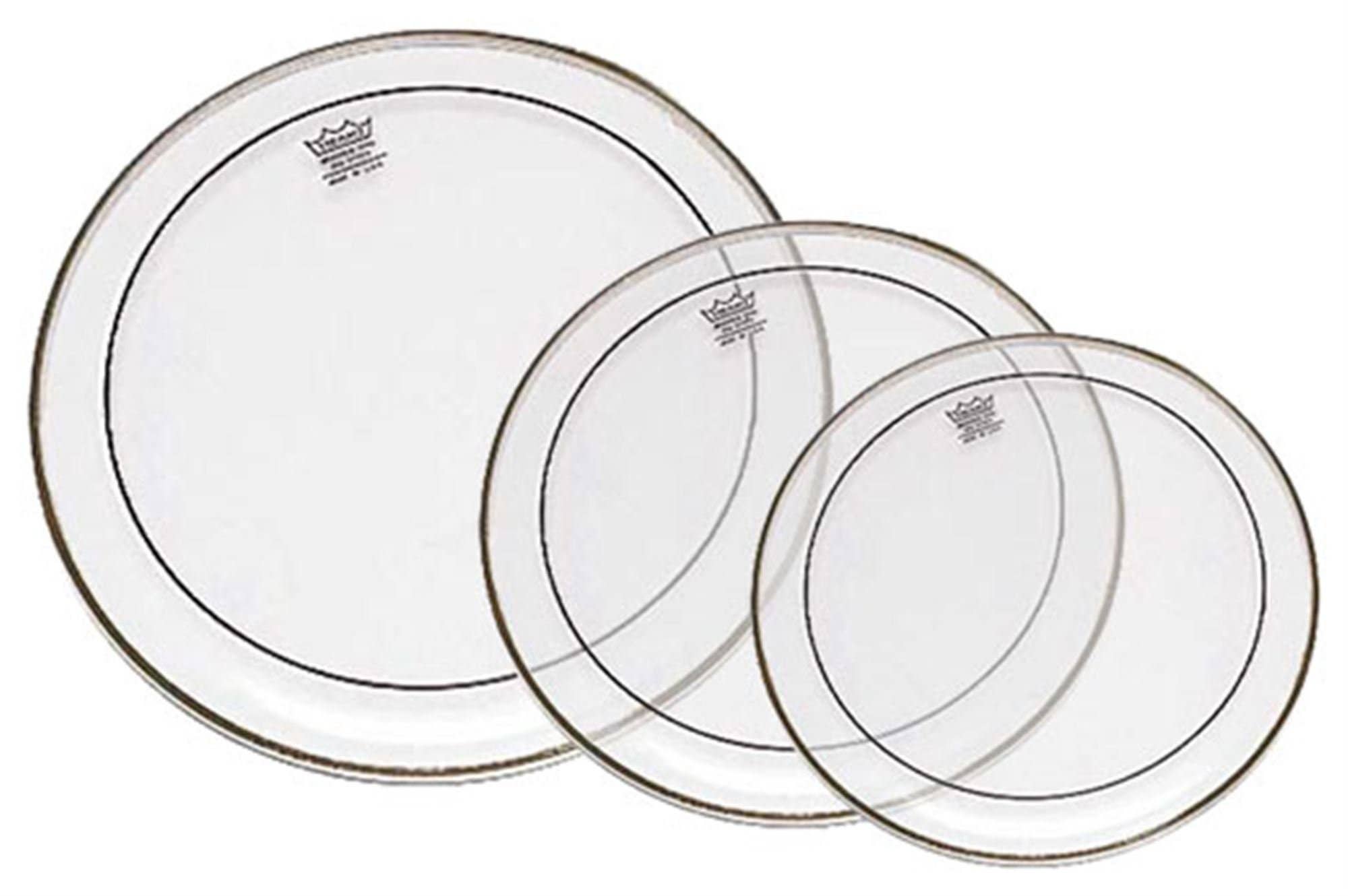 Remo Clear Pinstripe Tom Drum Head