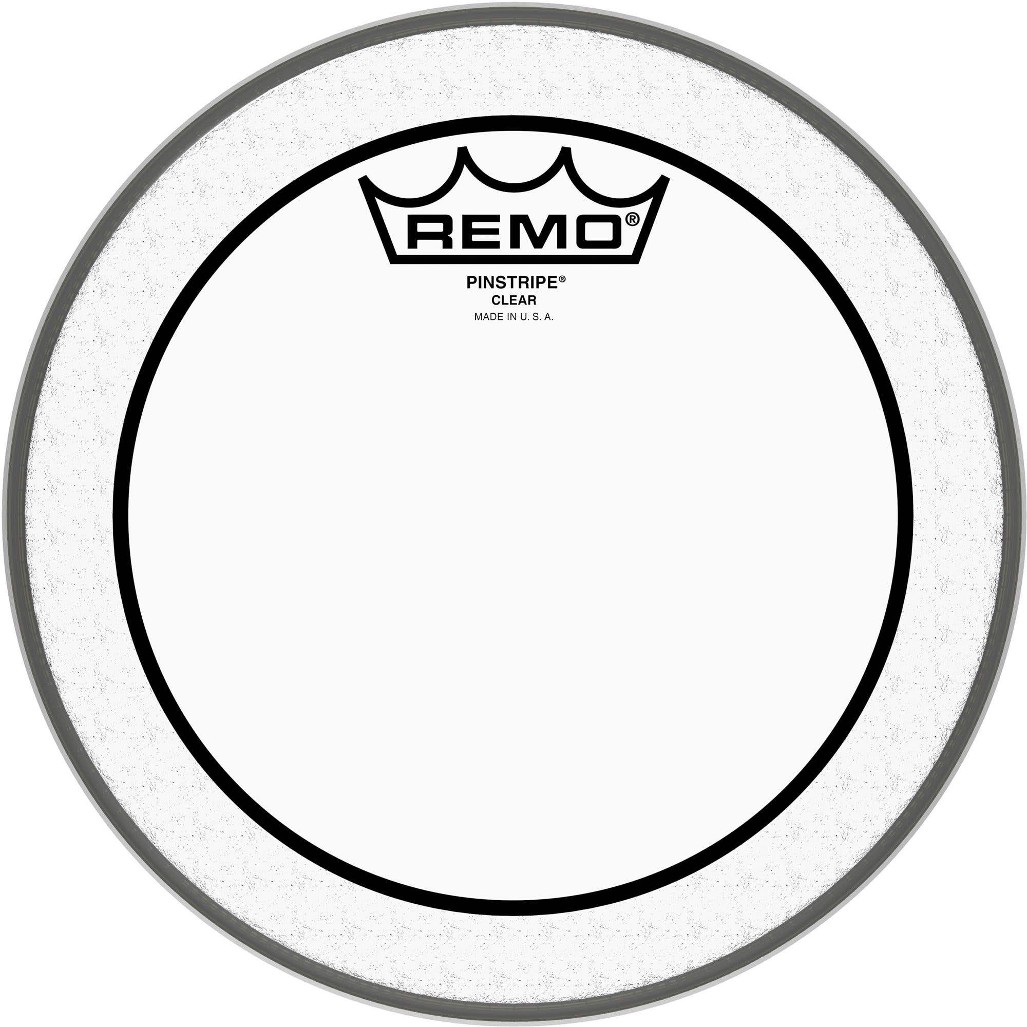 Remo Clear Pinstripe Snare / Tom Drum Heads