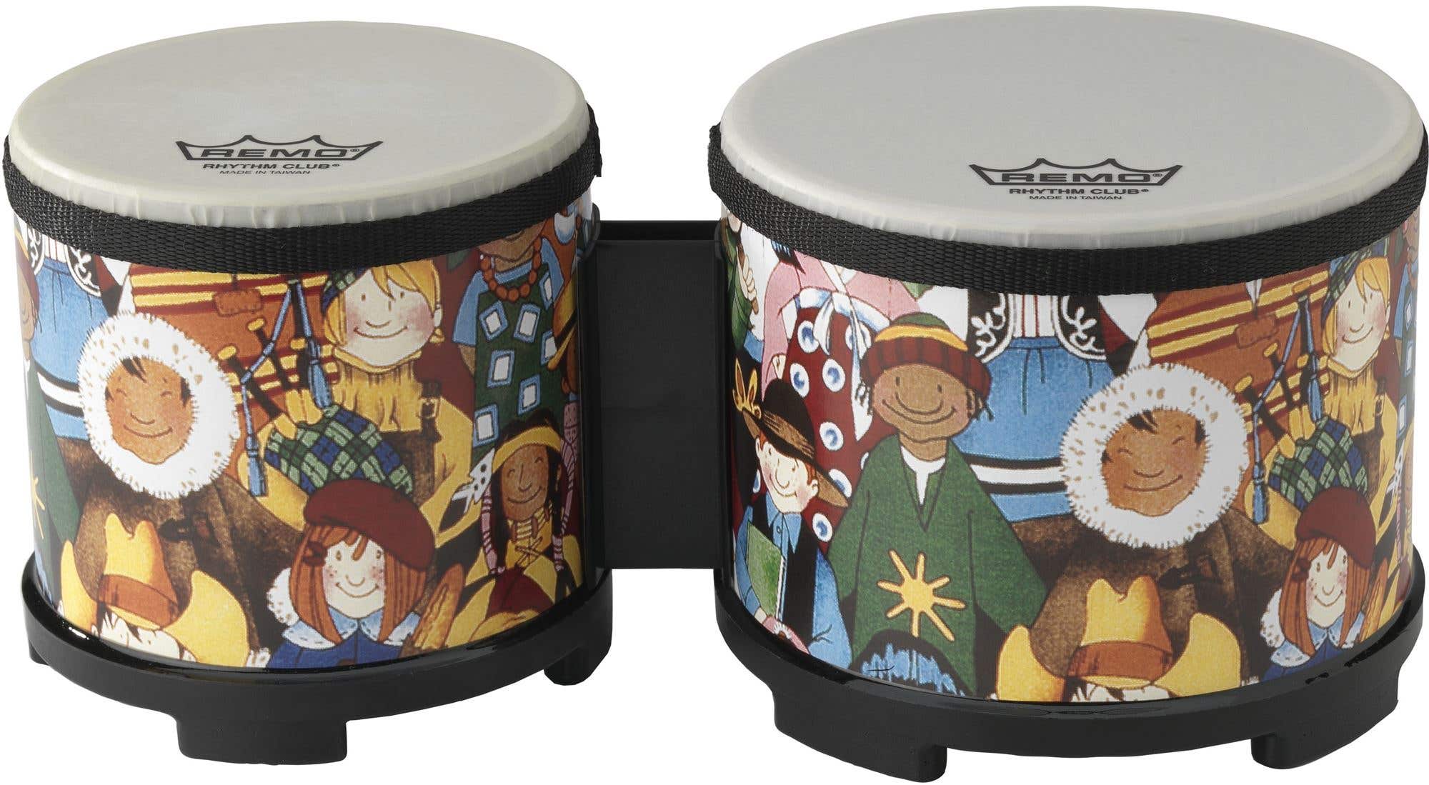 Remo Rhythm Club Bongos