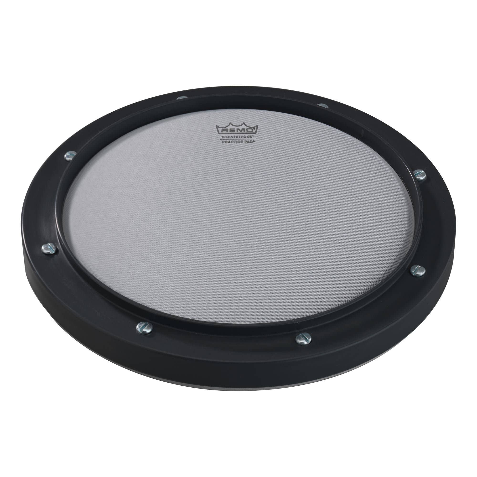 Remo RT0008SN 8 Inch Black  Practice Pad Silentstroke Head