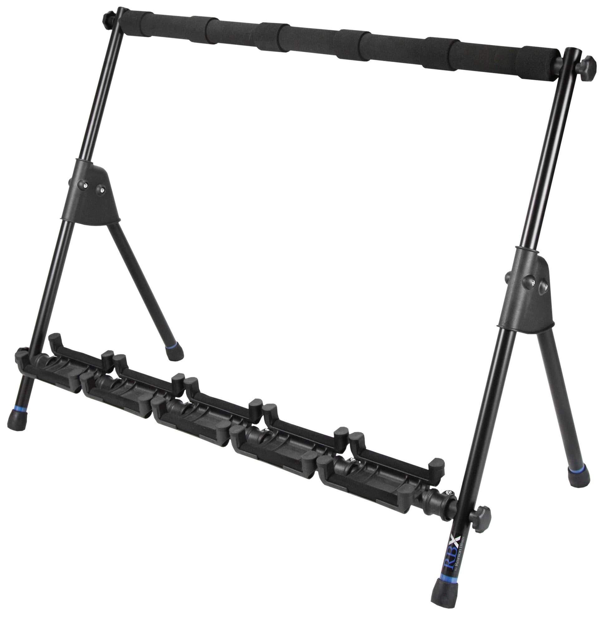 Reunion Blues RBXS-M5G 5-Guitar Stand