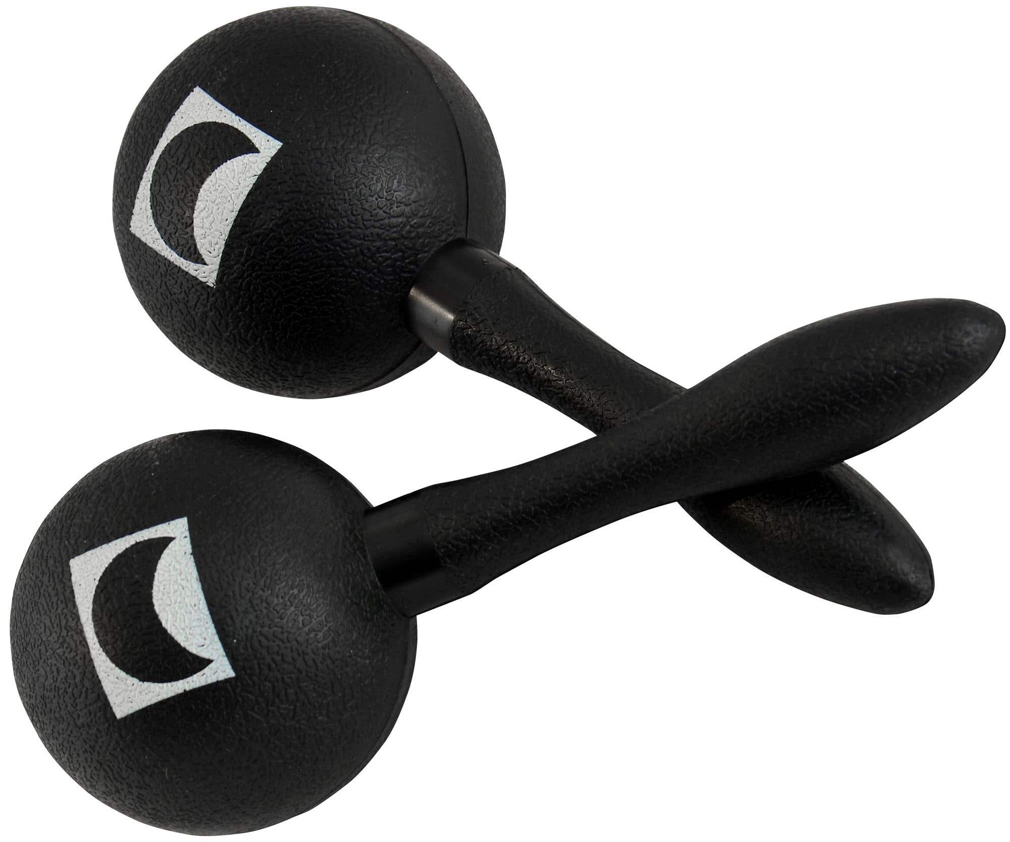 Rhythm Tech TCFMM True Color Fiber Maracas Mini Black
