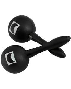 Rhythm Tech TCFMM True Color Fiber Maracas Mini Black