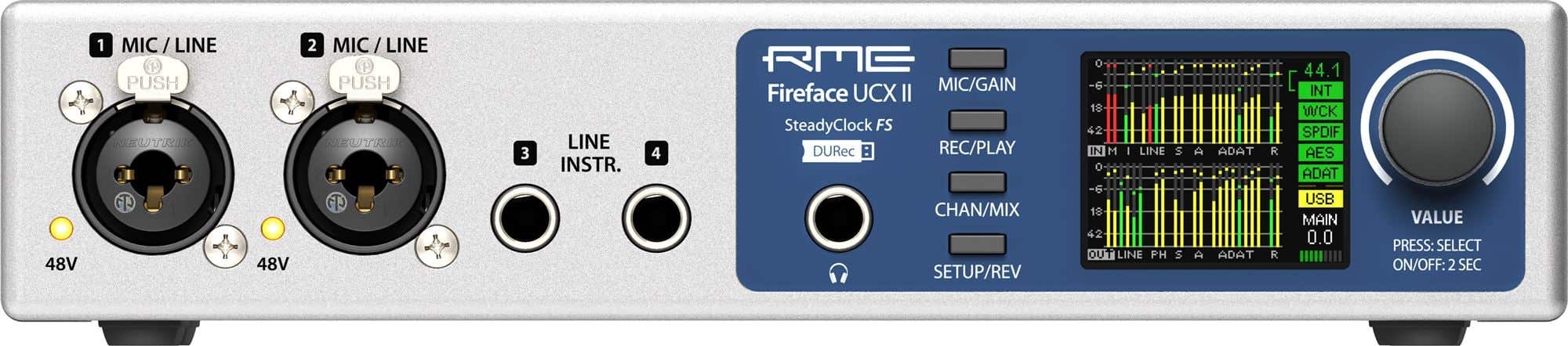 RME Fireface UCX II USB Audio Interface