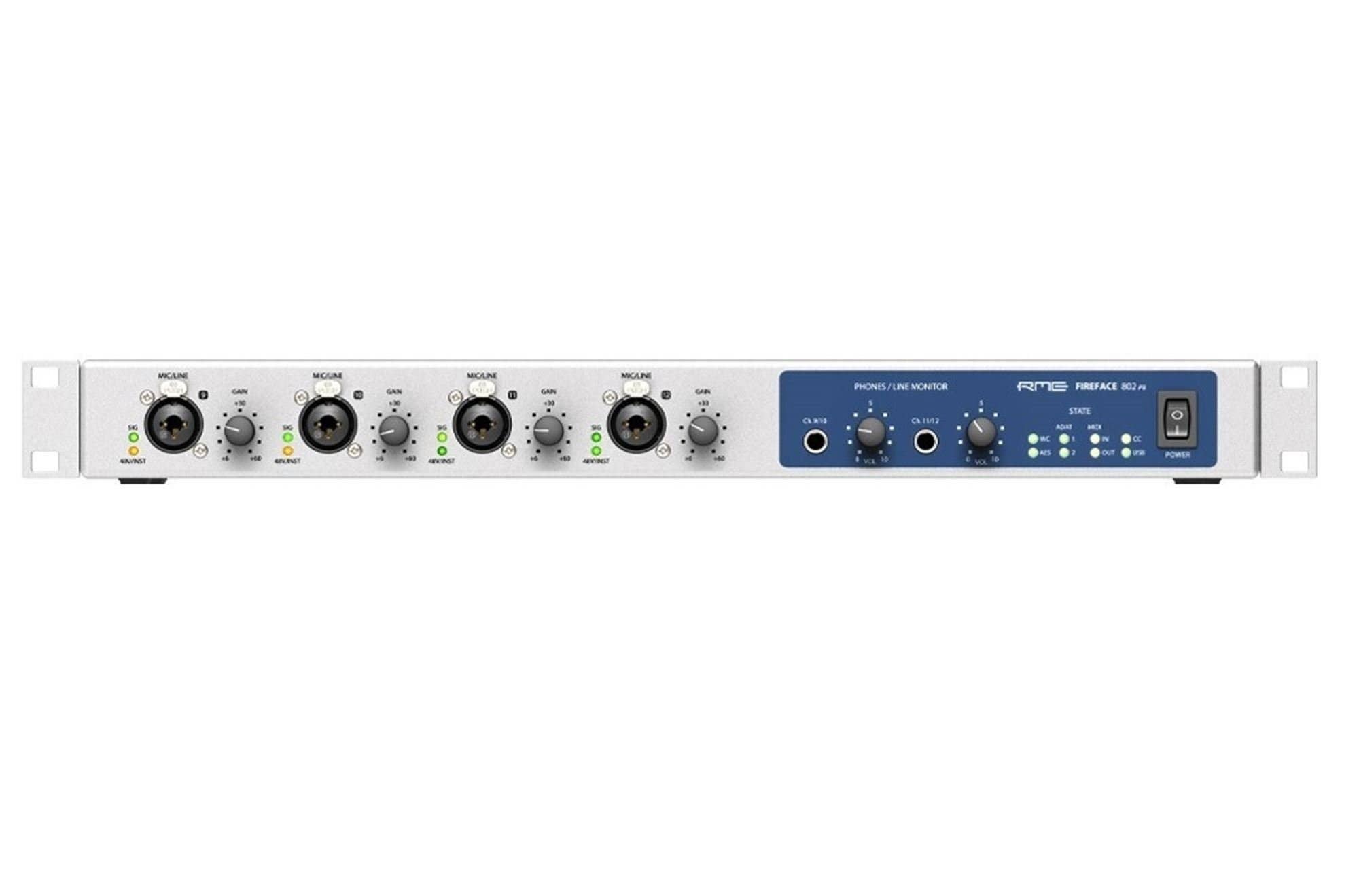 RME Fireface 802 FS USB Audio Interface
