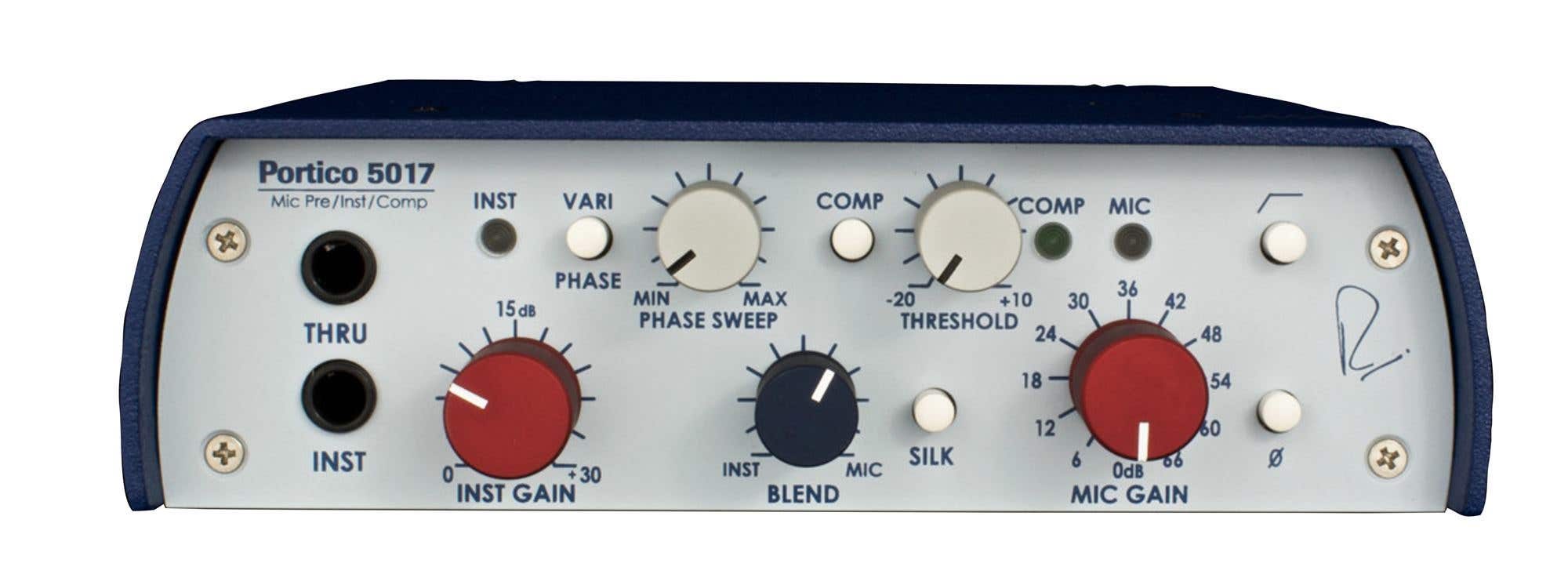 Rupert Neve Designs 5017 Mobile Pre DI Comp