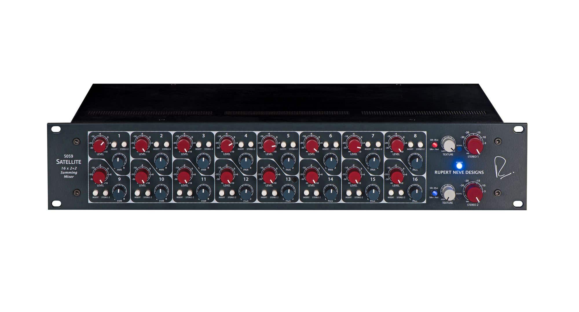 Rupert Neve Designs 5059 Satellite 16x2 Summing Mixer