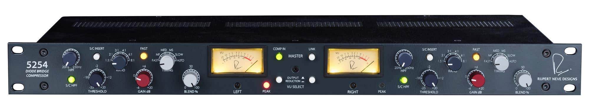 Rupert Neve Designs Shelford Dual Diode Bridge Compressor