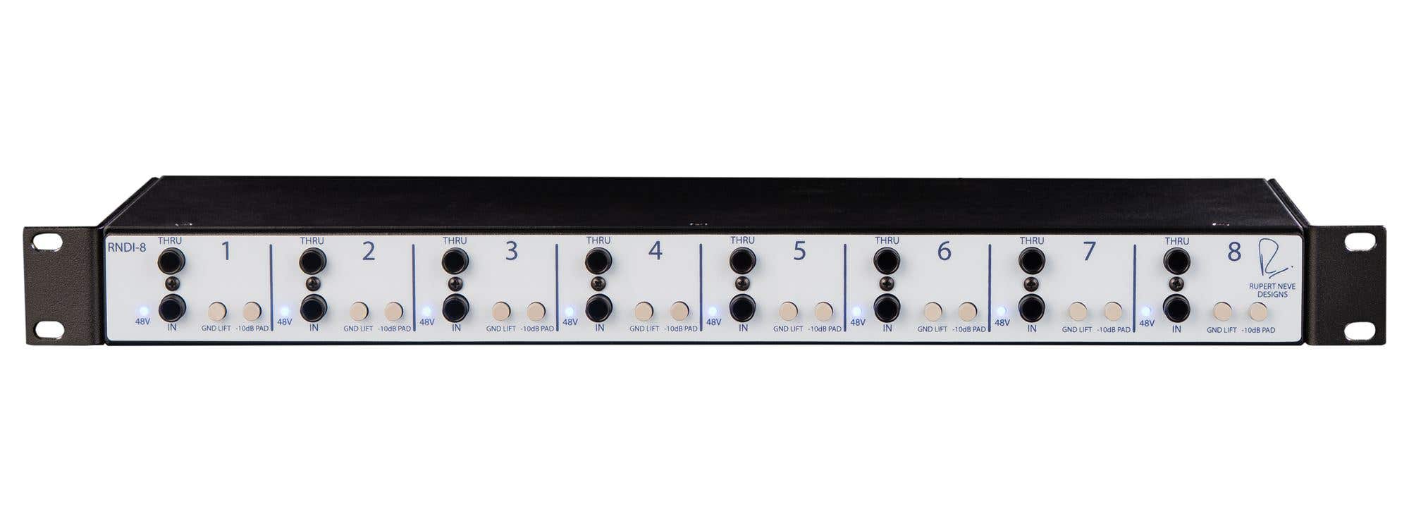 Rupert Neve Design RNDI-8 8 Channel DI Rack