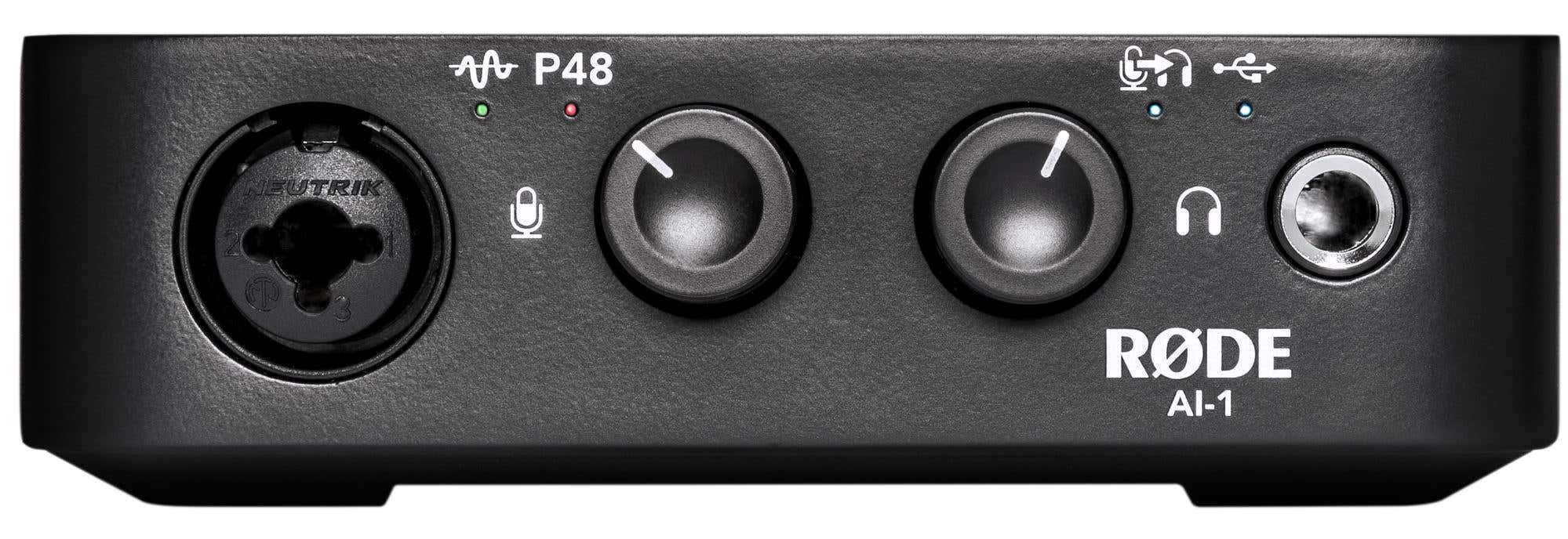 Rode Ai1 Single Channel USB Audio Interface
