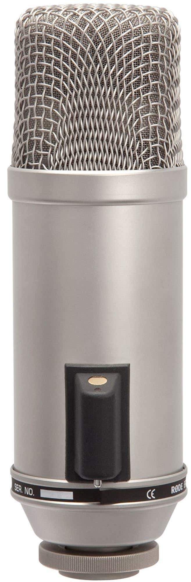 Rode End-Address Broadcaster Condenser Microphone