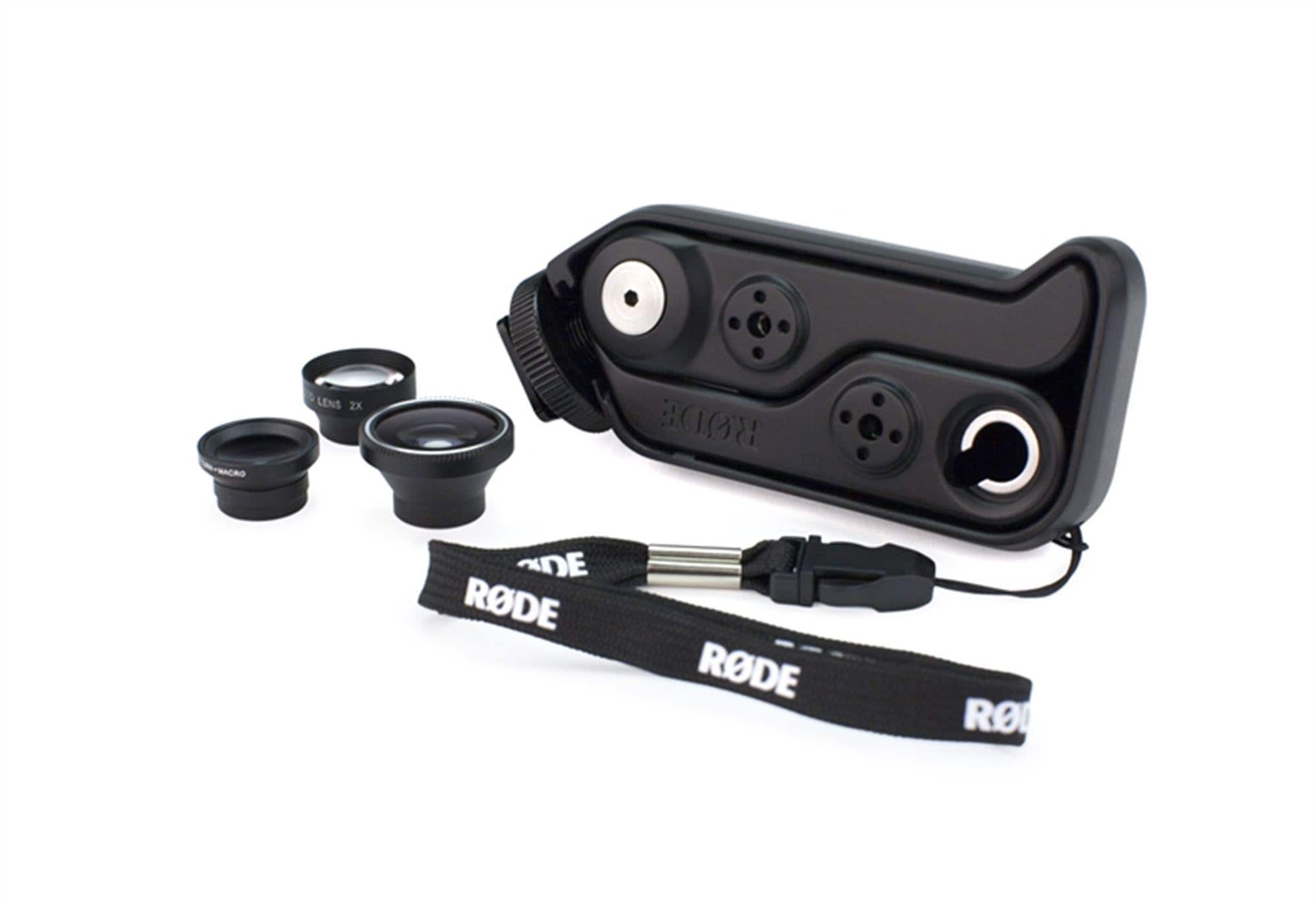 Rode RODEGrip Plus Mount and Lens Kit for iPhone