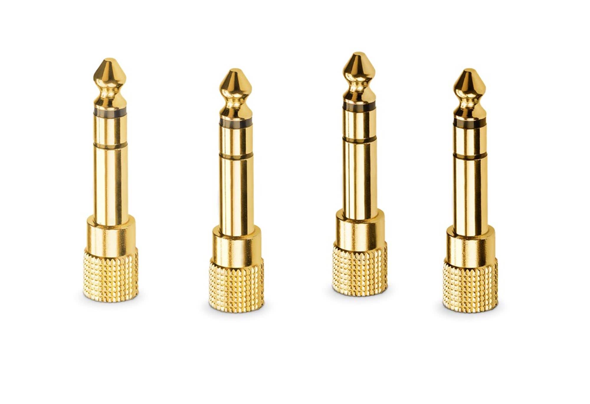 Rode HJA-4 Set of Four 3.5mm to 1/4 inch TRS Headphone Adaptors