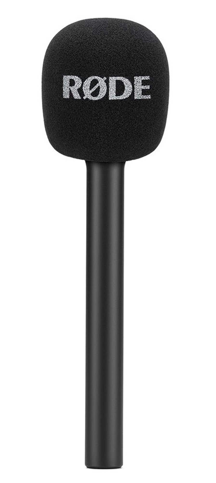 Rode Interview Go Handle And Pop Filter Wireless Adapter
