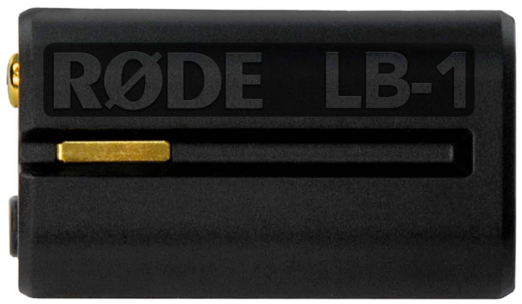 Rode LB-1 Lithium Ion Rechargeable Battery for VMP Plus And TX-M2