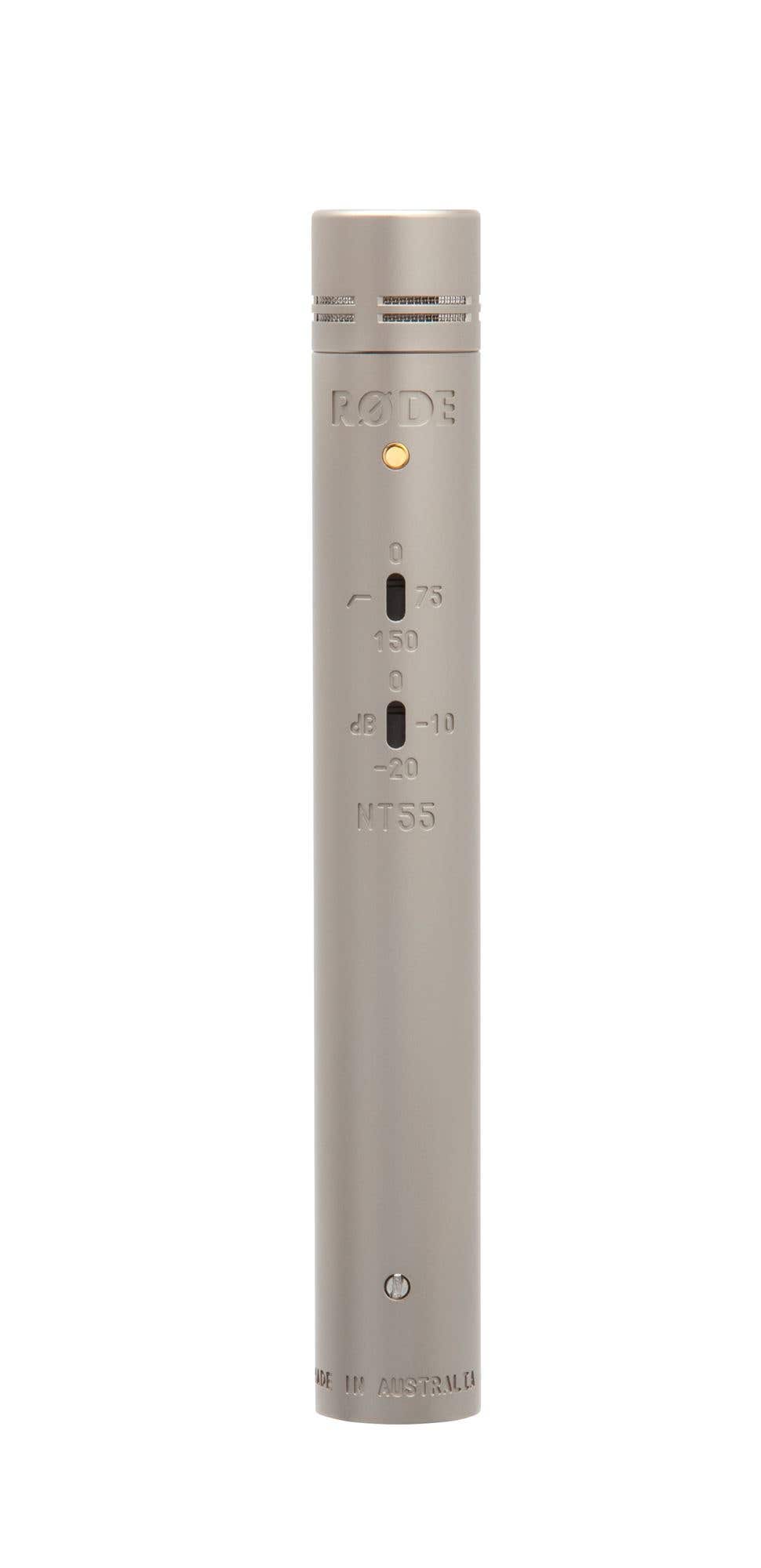 Rode NT55-MP Matched Pair Condenser Instrument Microphones